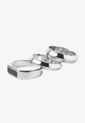Jack & Jones JACJESI 3 PACK - Anello - silver-coloured