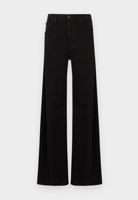 LYRA LONG WIDE LEG - Jeans relaxed fit - plush black