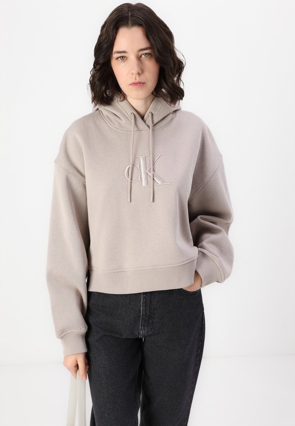 RAISED EMBROIDERY HOODIE - Sweatshirt - atmosphere3
