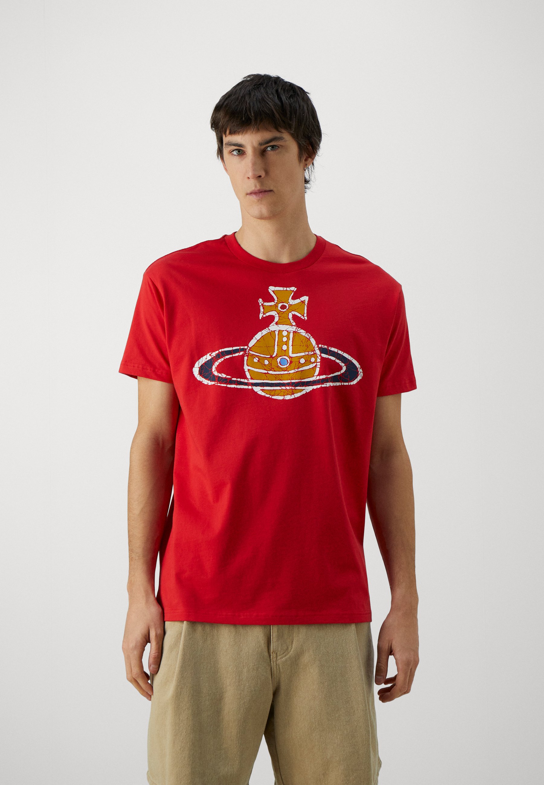 Vivienne Westwood RED グラフィックTシャツ Vivienne Westwood TIME MACHINE CLASSIC UNISEX - Print T