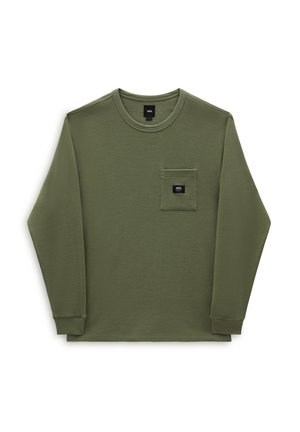 ALDER LS POCKET THERMAL - Maglione - loden green