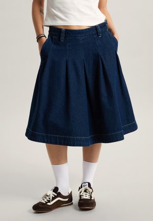 Vans AUTHENTIC  - A-lijn rok - dark blue