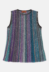 TANK  - Top - dark tones multicolor