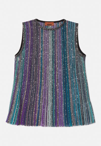 Missoni TANK  - Top - dark tones multicolor