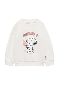 Mango Kids - SYICE - Športni pulover - off white Miniaturna slika 1