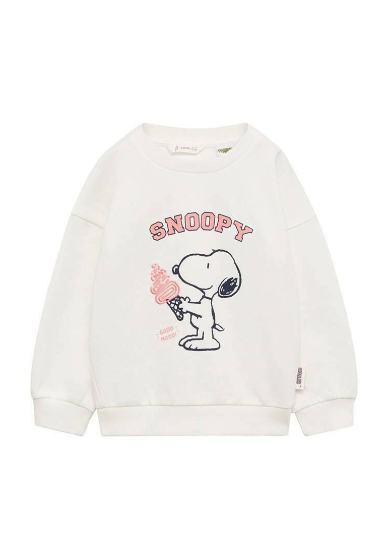 Mango Kids - SYICE - Športni pulover - off white, Povečajte