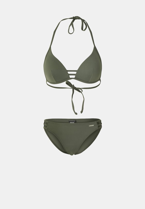 TRIANGLE ALEXA - Bikini - olive3