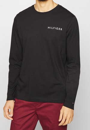 T-shirt à manches longues - black
