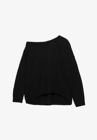 Non selezionato, black