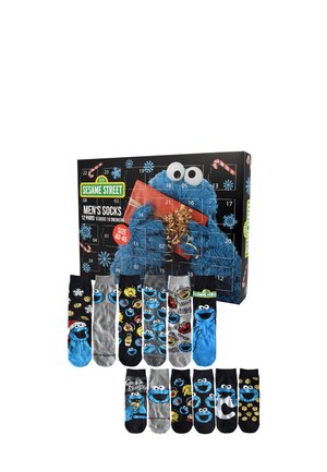 SESAMSTRASSE - 12 PACK SET - Advent calendar - mehrfarbig