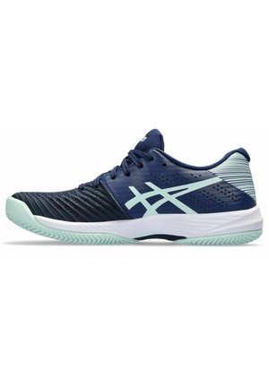 SOLUTION SWIFT FF  - Clay court tennis shoes - dunkelblau