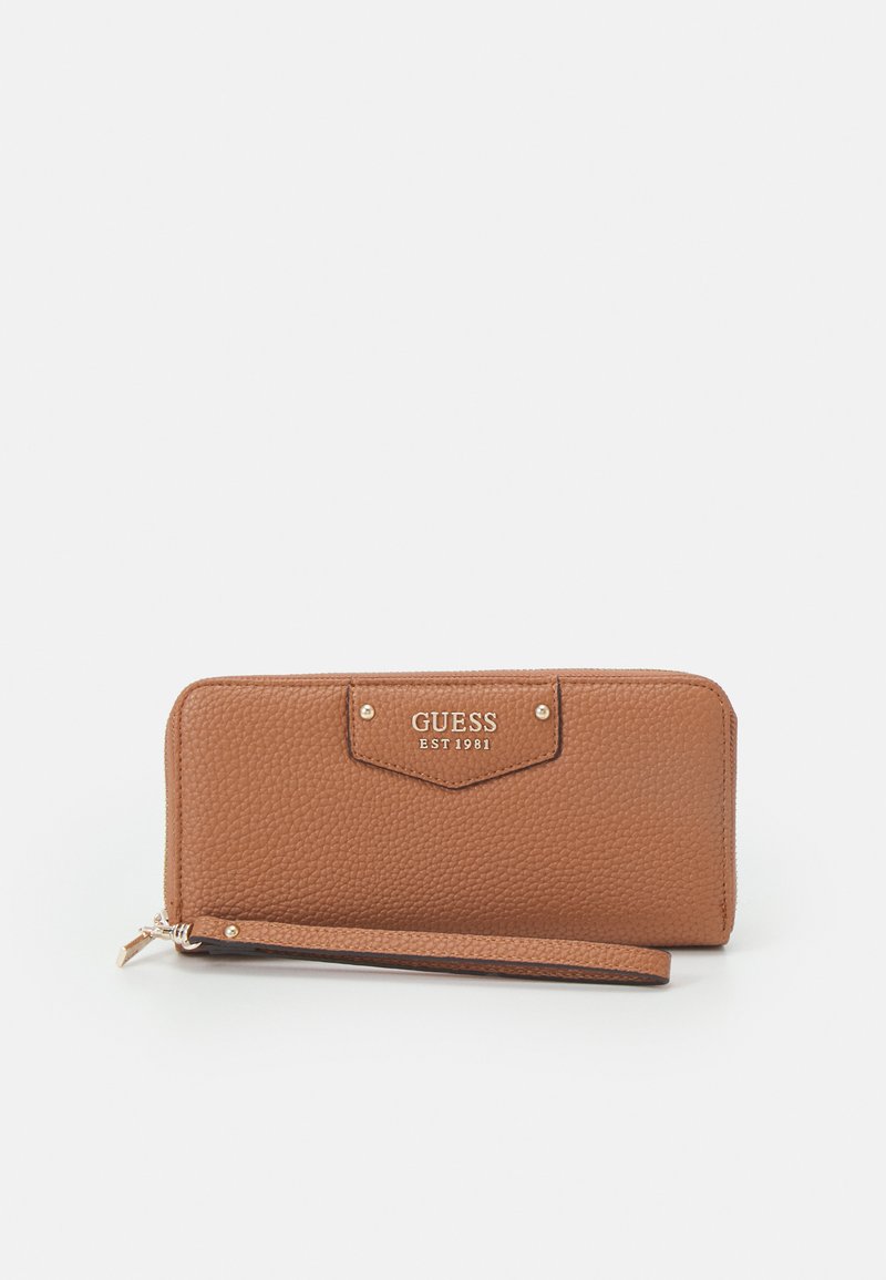 Guess BRENTON ZIP AROUND Wallet caramel/brown Zalando.ie