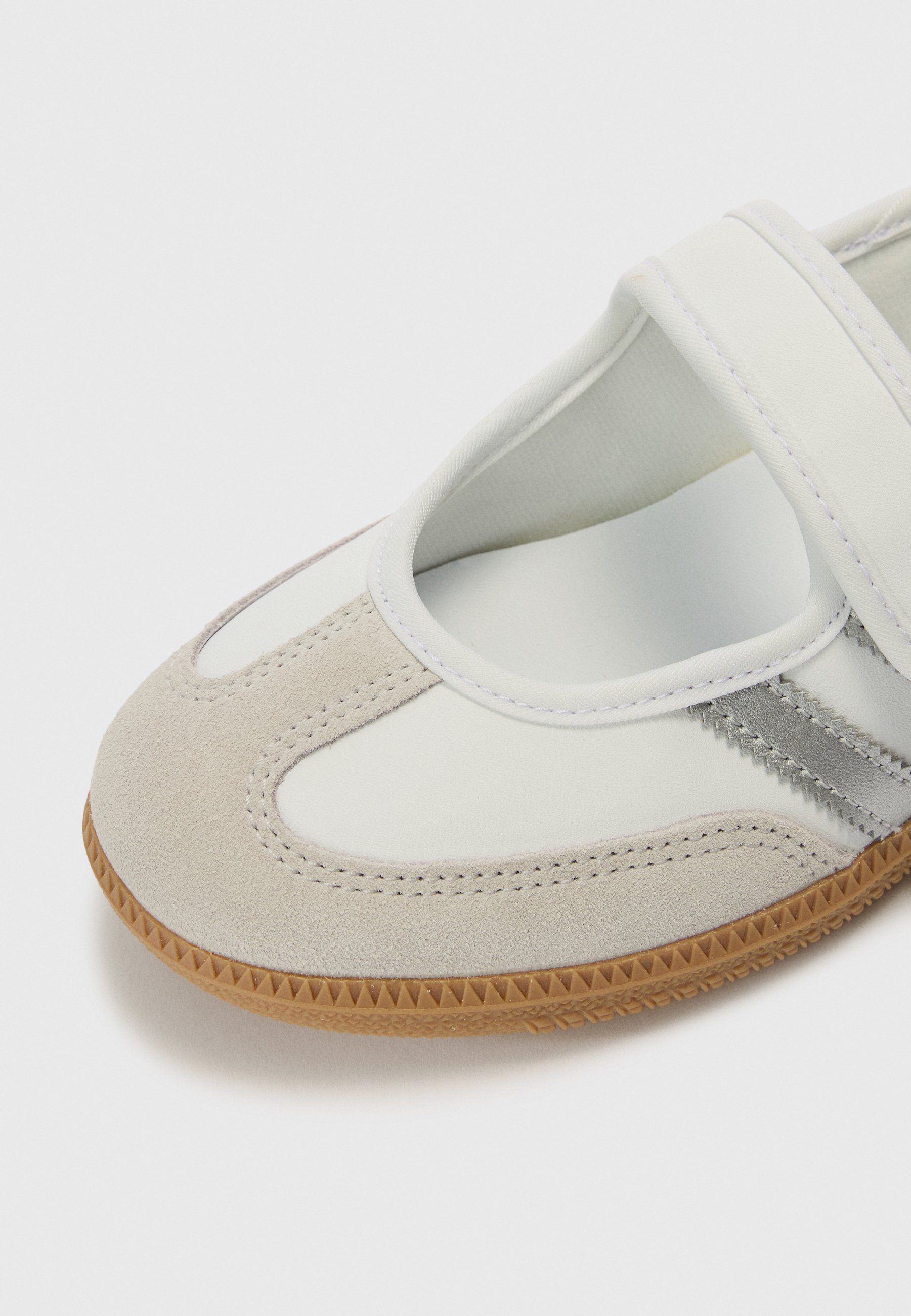 adidas Originals SAMBA JANE BALLERINA - Sneakers low - white