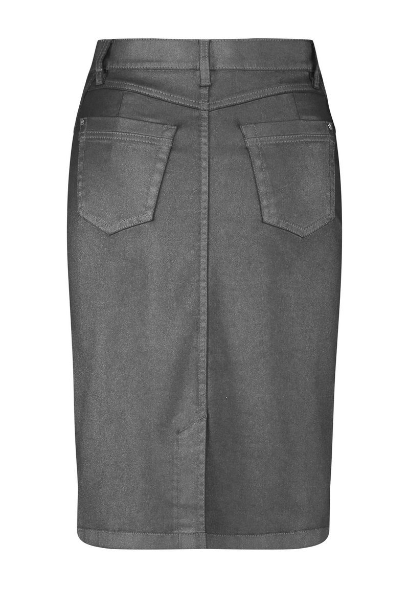 Damen Jeansröcke | Gerry Weber Bleistiftrock grey/grau - JF19015 Damen Jeansröcke | Gerry Weber Bleistiftrock grey/grau - JF19015