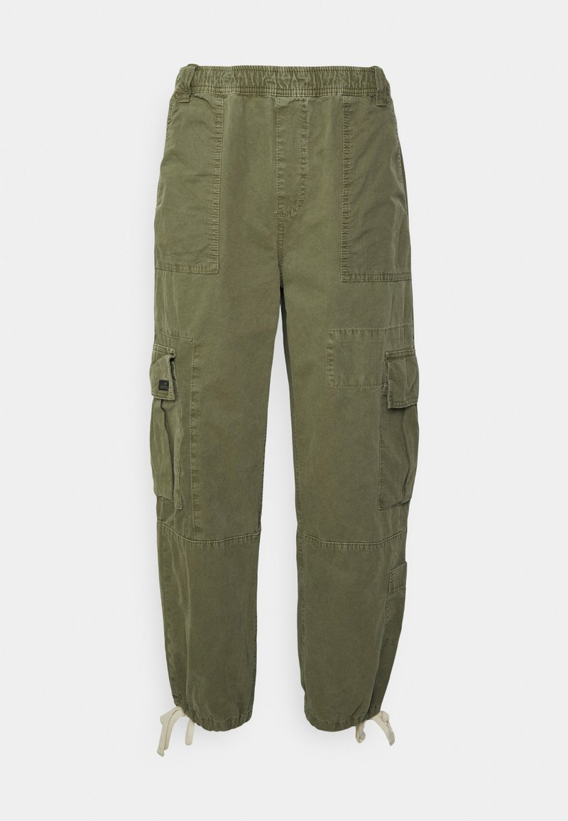 BDG Urban Outfitters CONTRAST UTILITY PANT Cargo trousers green