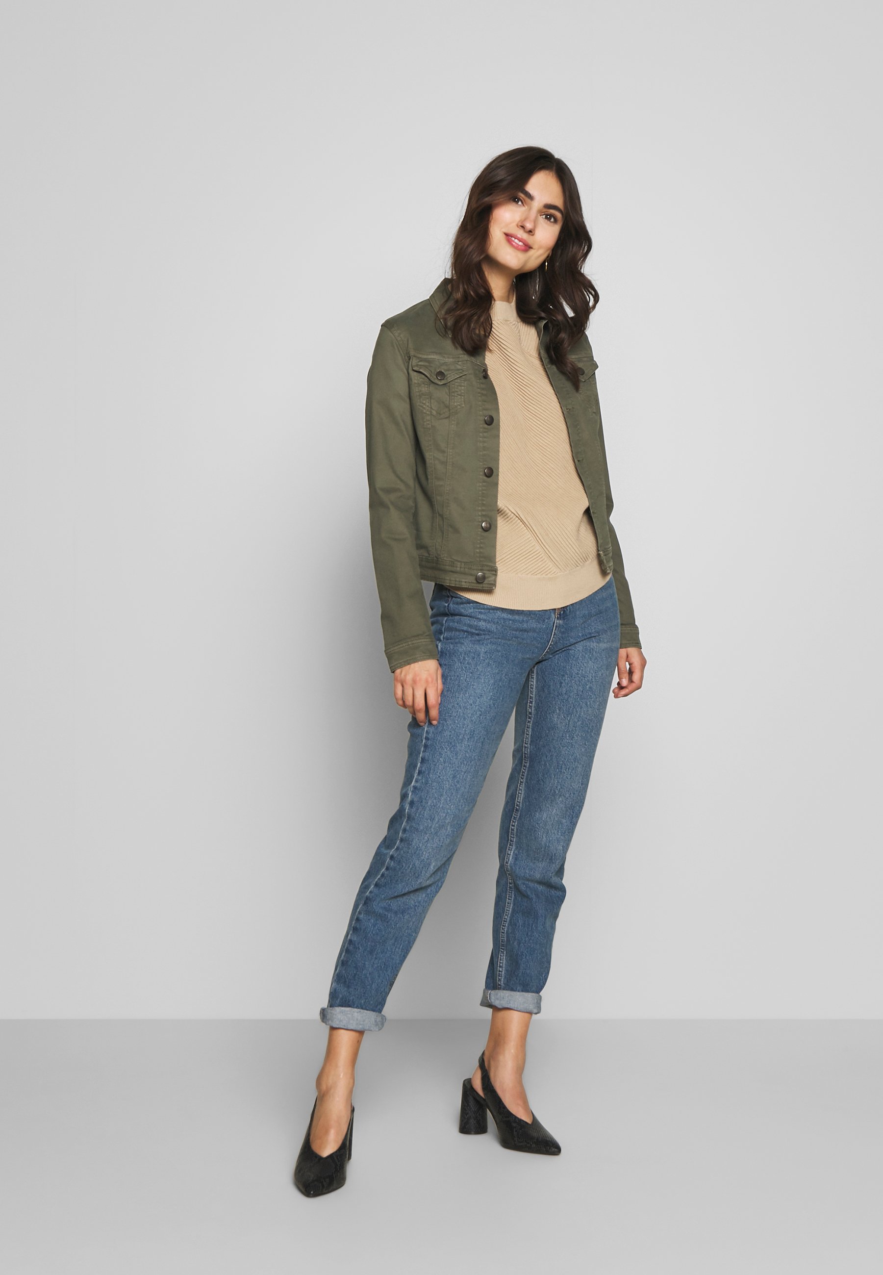 Soyaconcept ERNA Jeansjacka army Zalando.se Soyaconcept ERNA Jeansjacka army Zalando.se