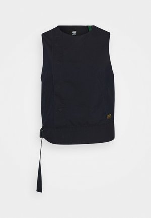 G-STAR, Blouse - blue