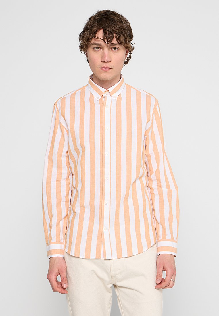 Selected Homme Overhemd oranje Selected Homme Overhemd oranje