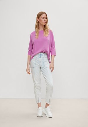 Sweatshirt - summer pink