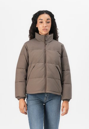 SYNTHETIC INSULATED PUFFER JACKET - Light jacket - chocolate chip