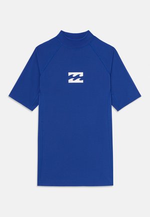 Billabong WAVES ALL DAY BOYS SS - Maglia da surf - dark blue