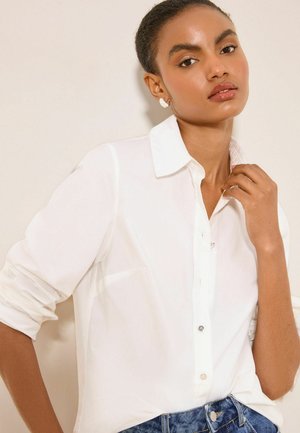 Lipsy, REGULAR FIT - POPLIN SHIRT 2 PACK . - Hemdbluse - bluewhite