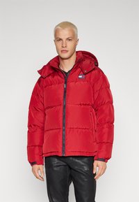 Tommy Jeans - ALASKA  - Jakna ispunjena paperjem - magma red Minijatura 1