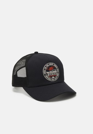 Blackskies Razor Baseballpet | Heren Dames Scherm Premium Snapback Trucker heeft Cap BaseCap Cap zwart rood wit blauw, White Blue Red, One Size