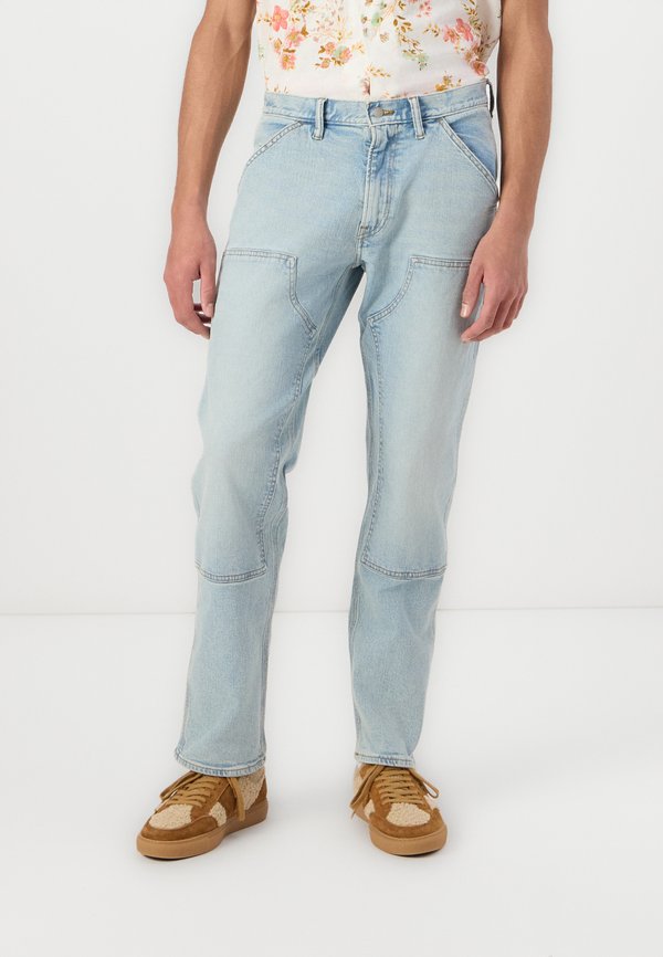 STRAIGHT CARPENTER  - Straight leg jeans - light wash