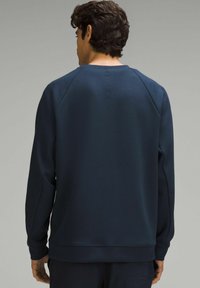 lululemon SMOOTH SPACER CREW - Sudadera - true navy