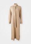 MERRIETA - Jumper dress - tannin