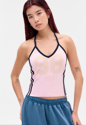 BDG Urban Outfitters HALTER - Μπλούζα - pink