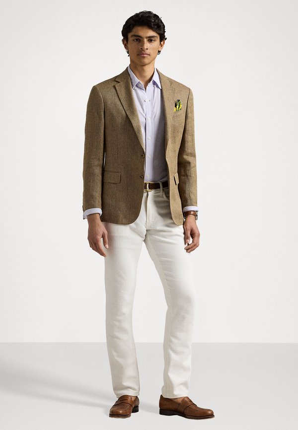 KNIT OXFORD SHIRT - Shirt - flower purple4