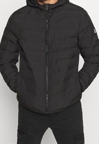 Topman Allvädersjacka - black