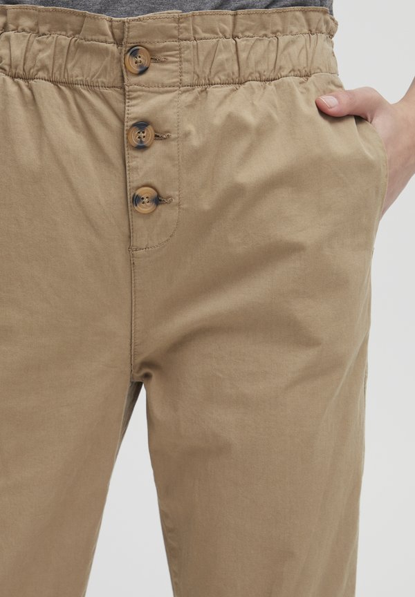OXCOBIE REGULAR FIT - Trousers - dune4