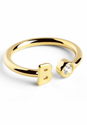 PERSONALIZADO LETTER  - Bague - letra b oro