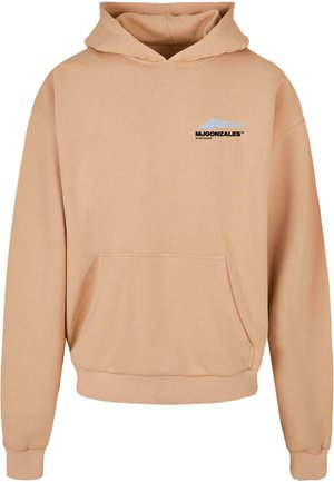 Hoodie - beige