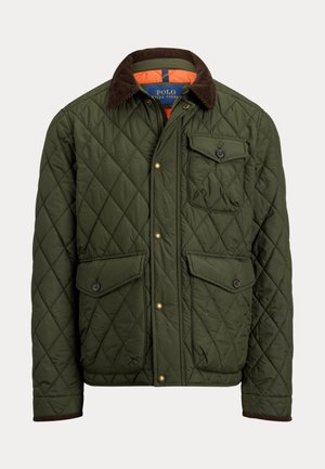 Polo Ralph Lauren, THE BEATON QUILTED JACKET - Kerge jope - company olive