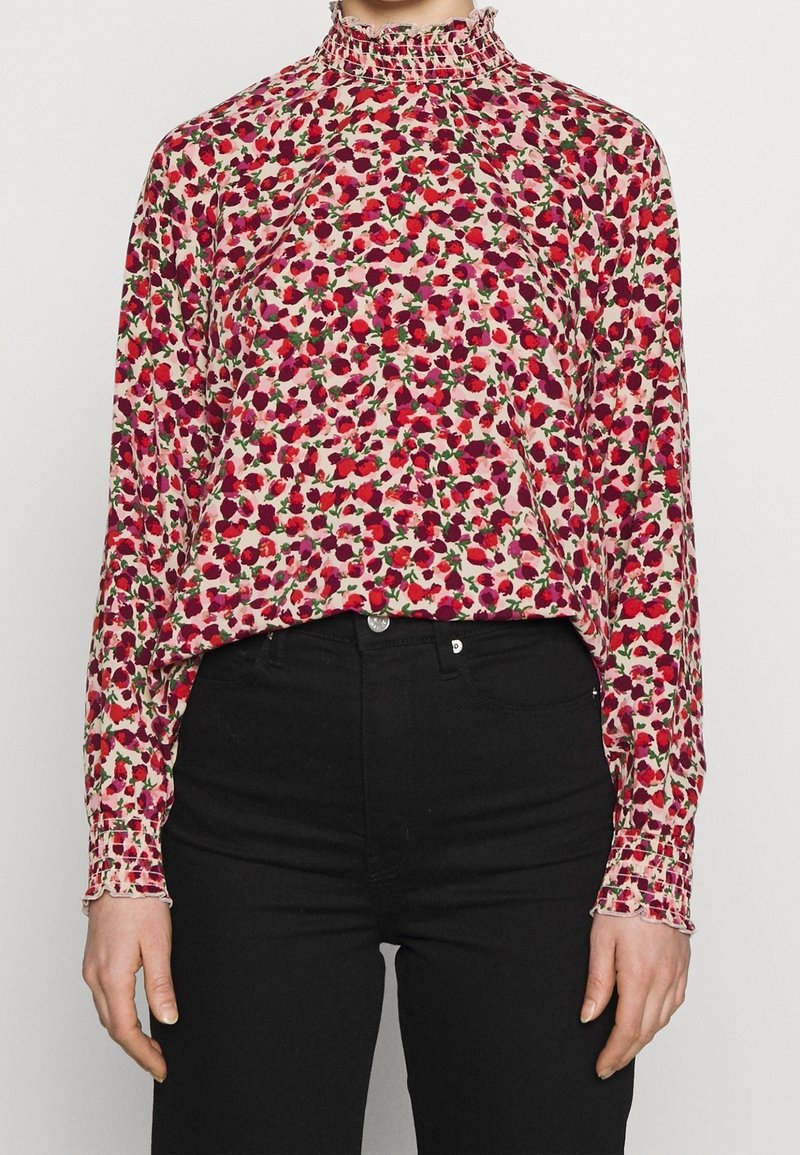 Monki Bluse - light pink/lys pink - (Pre-owned) - Zalando.dk