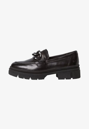 Mocassins - black leather