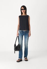LTB VALERIE - Vaqueros bootcut - light blue denim