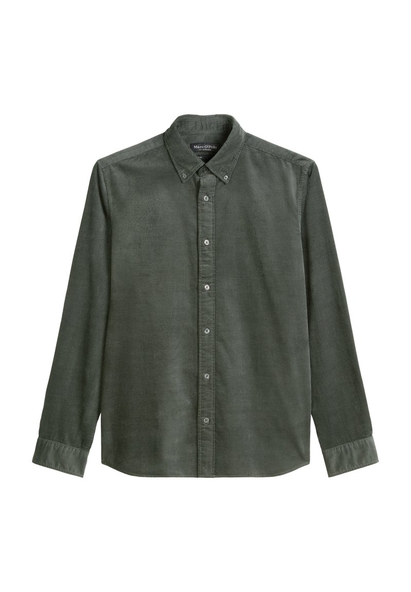 Marc O’Polo Overhemd olijfgroen