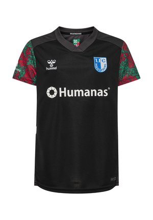 REPLICAS - TRIKOTS - NATIONAL FC MAGDEBURG  - Fußball-Trikot - schwarz