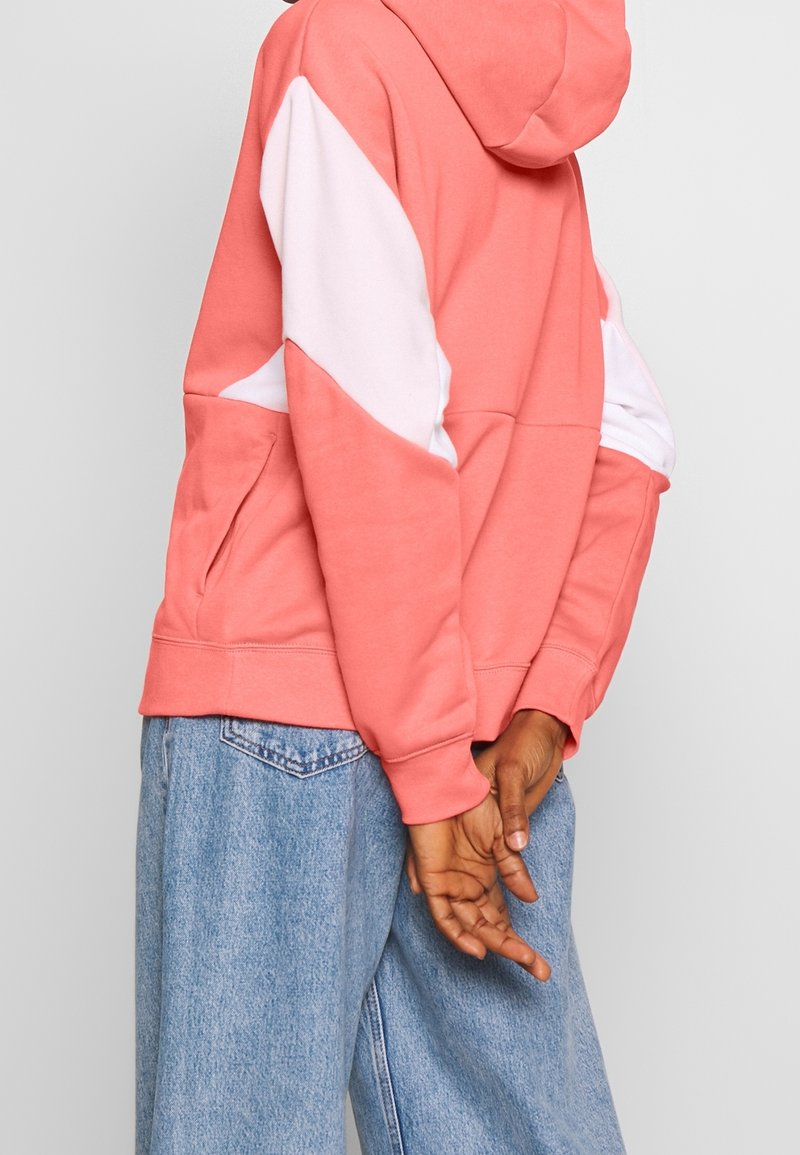 Nike Sportswear Felpa con cappuccio light pink/rosa (Second