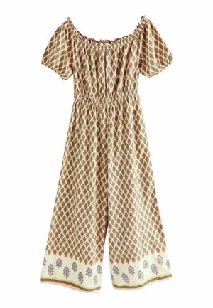 Jumpsuit - khaki green