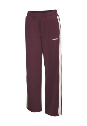 Pyjama bottoms - weinrot