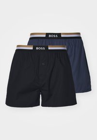 Unselected, medium blue