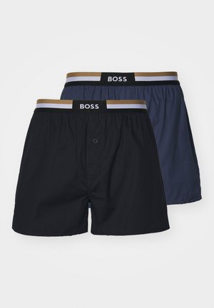 BOSS 2 PACK - Široke bokserice - medium blue