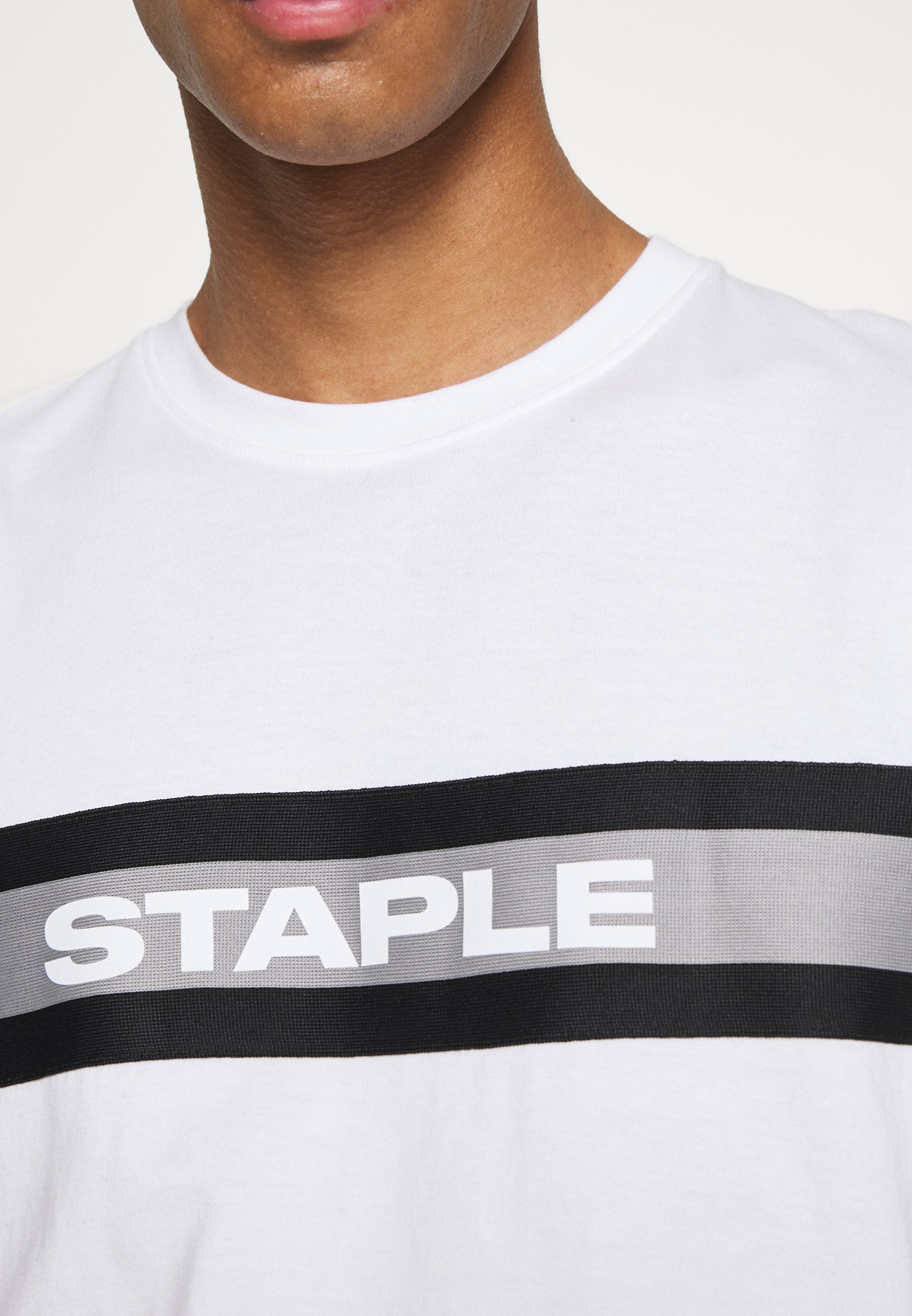 Men TAPE LOGO UNISEX - Print T-shirt Men TAPE LOGO UNISEX - Print T-shirt