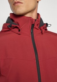 Icepeak BRIMFIELD - Softshell jakker - red